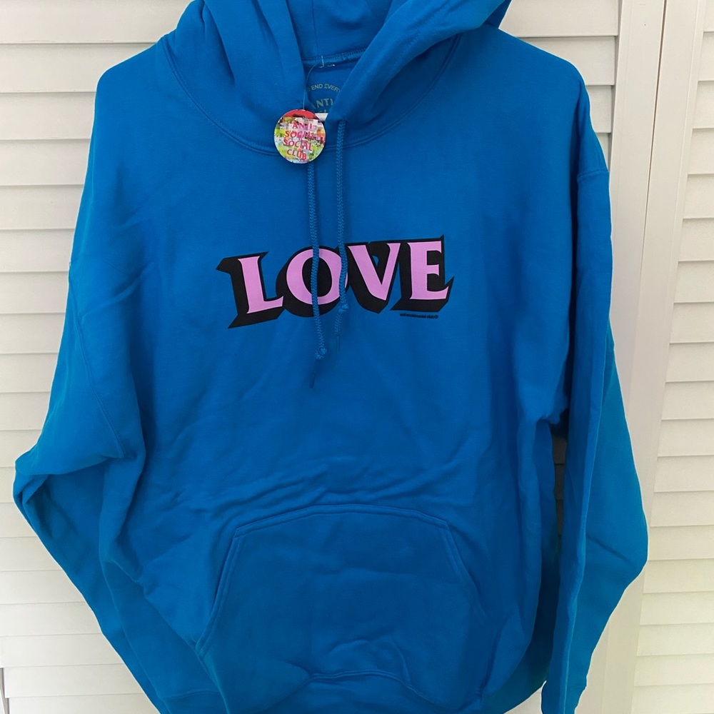 Anti Social Social Club Hoodie